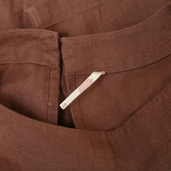 Free People Free-Est Feelin' Free Cropped Blouse Top Boat Neck Cutout XS 283538 - Picture 9 of 9